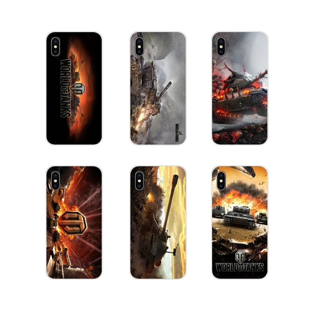 Чехлы для телефонов Xiaomi Redmi 4A S2 3 3S 4 4X 5 Plus 6 7 6A 7A Pro K20 world of tanks|Бамперы| |