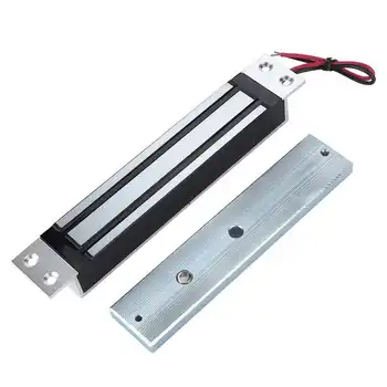 

DC12V 280kg/600Lbs Electric Magnetic Lock Holding Force Electromagnet Lock Secure NC Mode smart door lock cerradura