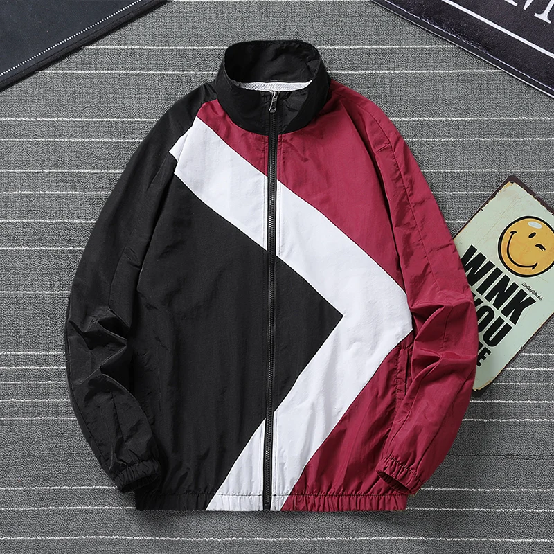 Autumn Clothes Men Jacket Size 