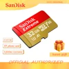 Original SanDisk Extreme Memory Card 256GB 128GB 64GB 32GB  micro SD  Card Class10 U3 TF Card cartao de memoria ► Photo 1/6
