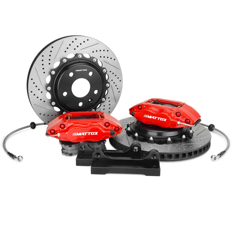 

Mattox Car Modification Parts Car Brake Kit Brake Rotors 285*24mm Frant Brake for FIAT 500 2007 Front Wheel