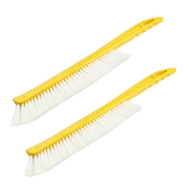 Méhészeti Szerszámok Sárga Műanyag Söpörés Méhkefe Kefe Berendezés Egy Sorú Hajjal - Image 5