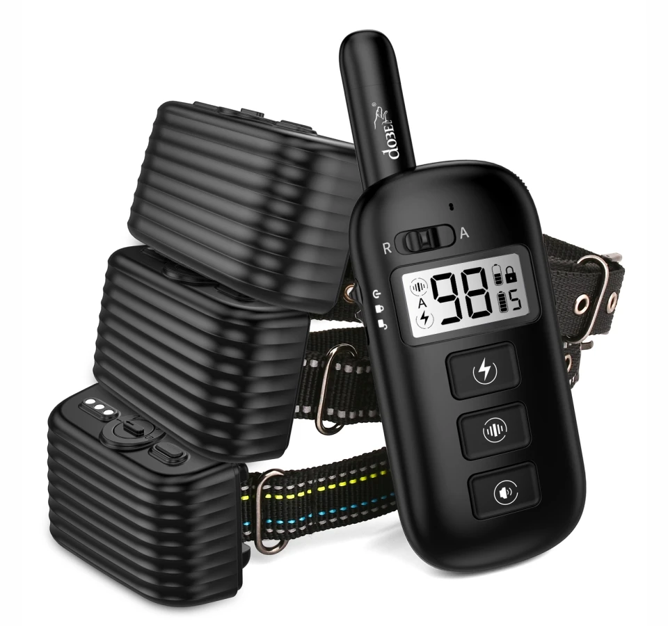 1st Dog Training Bark Collar DB500-5