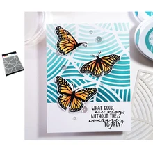

Line Pattern Decoration Metal Cutting Stencil DIY Scrapbooking Easter Craft Embossing Spring Make Albums