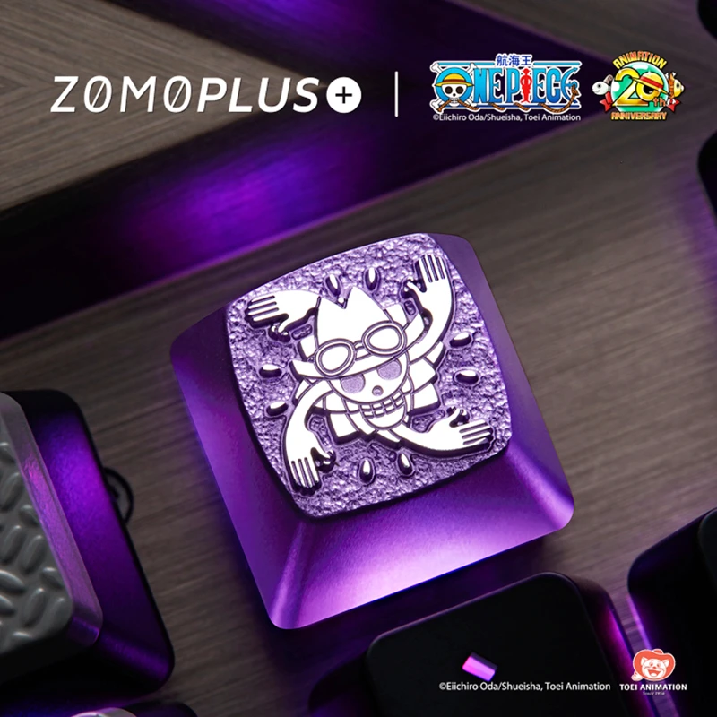 Chave de Uma Design de Personalidade Liga de Alumínio Tampa Peça Teclado Mecânico Keycap um Pedaço Nico · Robin Cherry mx Eixo Keycaps M29