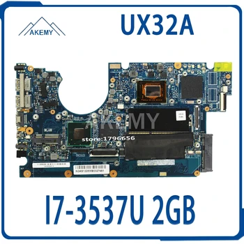 

UX32A Motherboard For Asus UX32V UX32VD UX32A Laptop motherboard UX32A Mainboard I7-3537U 2GB 90R-NYOMB1900Y