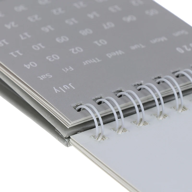 1pc Planner Table Calendar weekly planner Monthly To Do List Desktop Diary Simple decoration stationery school supplies