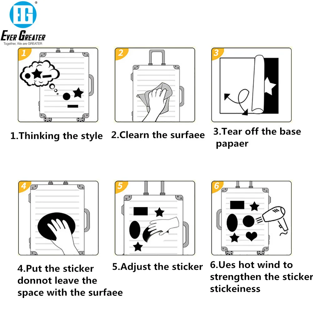 50 шт. наклейки в виде динозавра для автомобиля мотоцикла велосипеда ноутбука