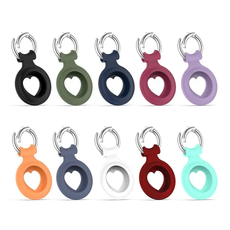 Airtag Keyring Silicone FOR SALE! - PicClick UK