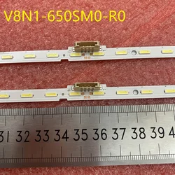 LED Backlight strip For TV UE65NU7100 UE65NU7300AK UN65NU6070 UE65NU7099 UE65RU7170U UE65NU7105K UE65NU7092U CY-NN065HGXV1H