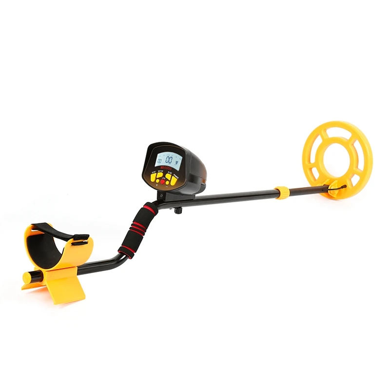 

Professional Underground Metal Detector MD5050 Metal-Detector High Sensitivity LCD Display Treasure Gold Hunter Finder