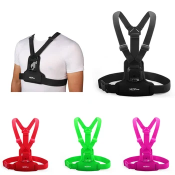 

Chest Mount Harness Chest Strap for Gopro Fusion NEW Hero 7 6 5 4 3 3+ 2 Session Hero+ LCD Hero5 Hero6 Hero7 high quality