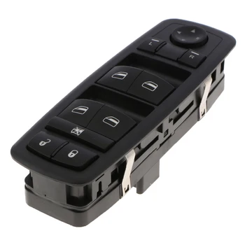 

1X Master New Door Locking Window Panel Switch For Dodge Caravan 2008-2010