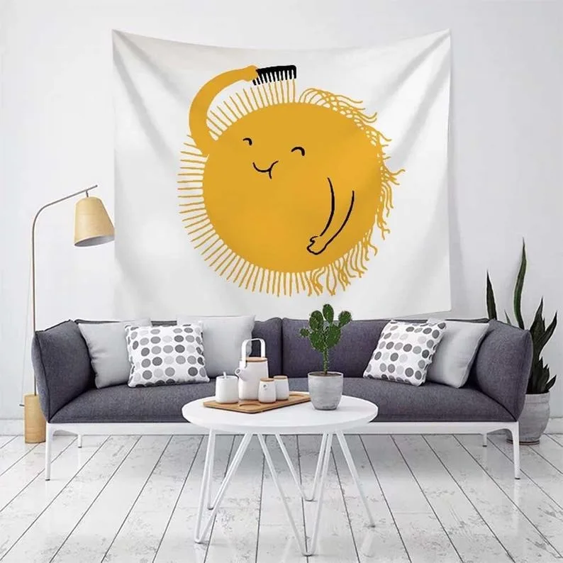 Гобелен с деревом жизни гобелен космическим рисунком настенный богемный шторы в