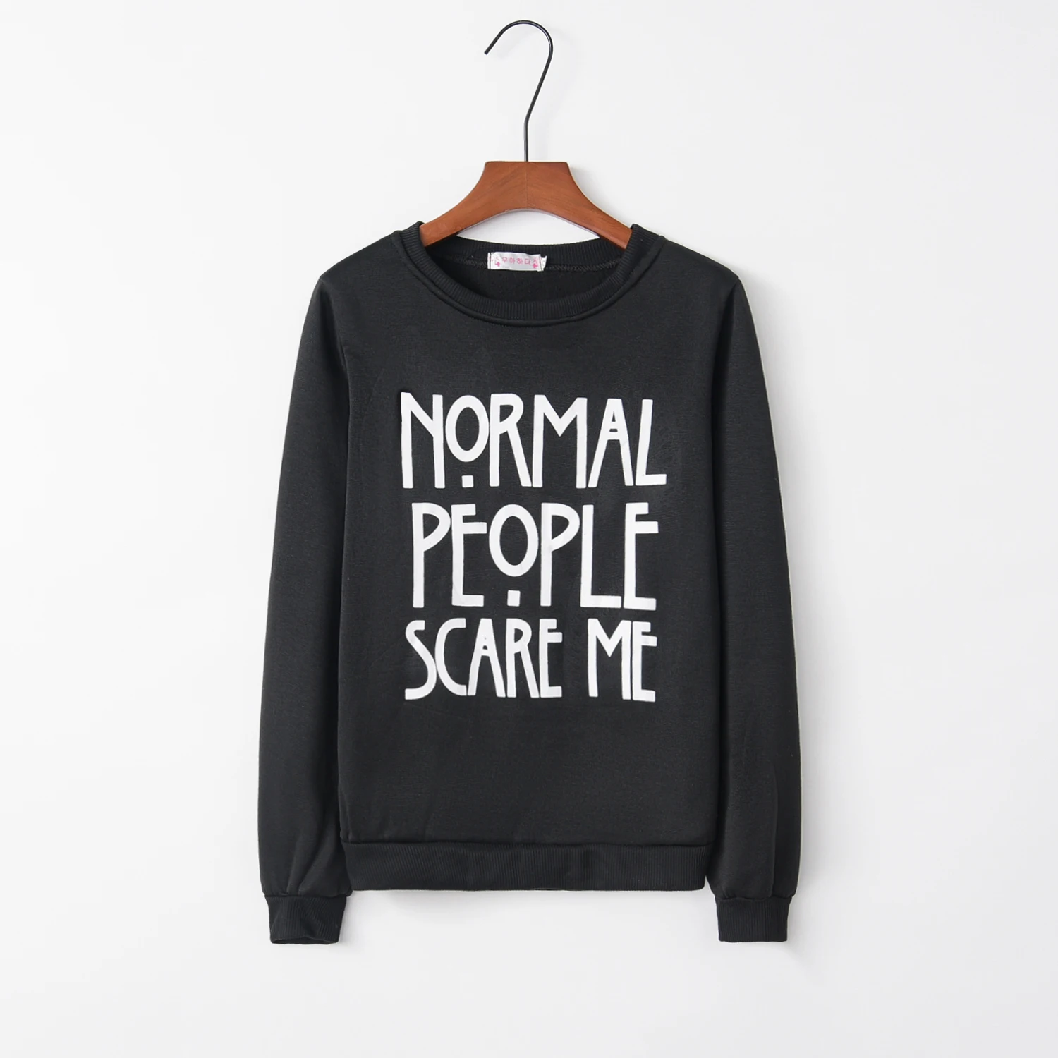 women hoodies sweatshirts Pocket Patchwork Pullover Strappy Hoodie NEW Outerwear Pullover Jumper Sweatshirt Hoodies Tops