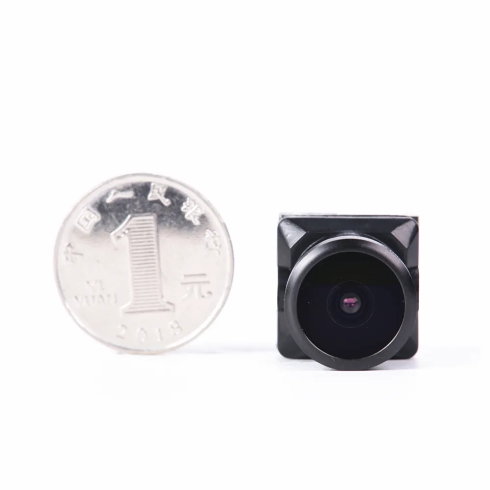 Летучая мышь 19S 2,1 мм/2,3 мм 1/1. " Starlight CCD 800TVL 16:9/4:3 PAL/NTSC переключаемая OSD FPV камера красный/черный