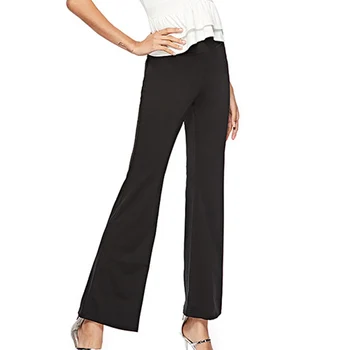 

Spring Fall New Women Pants High Waist Slim Up Ladies Stretch Comfy Pants Pantalones Mujer Women's Fashion Solid Color Trousers