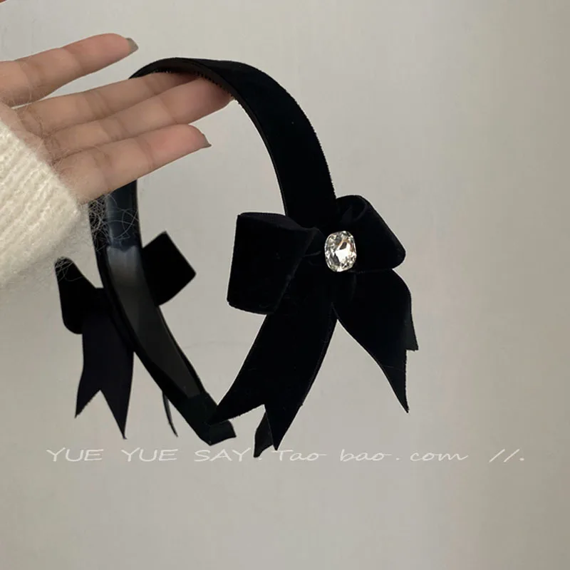 ヘアアクセサリー VINTAGE HOLLYWOOD Glitter Velvet Hairband 4BNY604 Hollywood Headpiece - Etsy