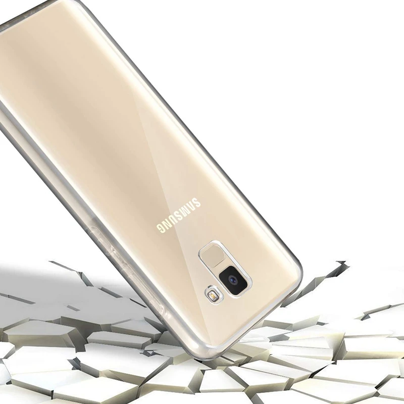 Двойной силиконовый чехол для Samsung Galaxy A51 A10 A20 A30 A21S S6 S7 Edge S8 S9 Plus A3 A5 A6 A8 J3 J4 J5 J6 J7 Neo 2018