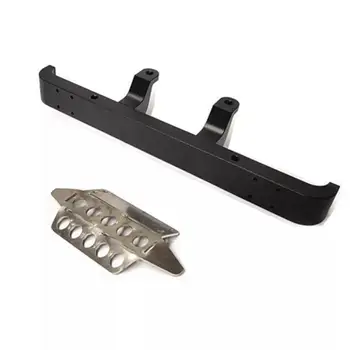 

RCtown MN-90 MN-91 MN-99 MN-99S 1/12 2.4G 4WD Rc Car Upgrade Spare Parts Metal Front Bumper + Protection Plat