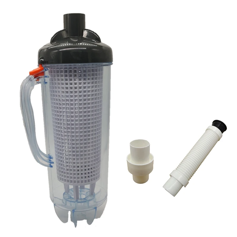 In Line Swimming Pool Leaf Canister 