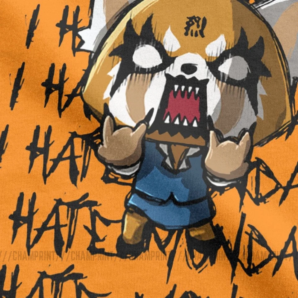 Download Men Aggretsuko Aggressive Retsuko I Hate Monday T Shirts 100 For iPhone Free Get Wallpaper Men Aggretsuko Aggressive Retsuko I Hate Monday T Shirts 100 Desktop Wallpaper