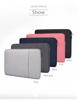 

Casual Fashion Business Sleeve Case For Laptop 11",13",14",15,15.6 inch Bag For Macbook Air Pro 13.3",15.6" Laptop Bag