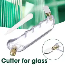 1 шт. стеклорез пистолетная рукоятка 0iled стеклорез вольфрамовый Карбид витражный стеклянный режущий инструмент роликовый стеклорез инструмент