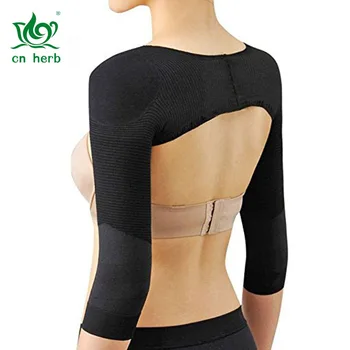 

Cn Herb Arm Shaper Back Shoulder Corrector Long Sleeve Slimming Weight Loss Belt Shapers Massage Arm Control