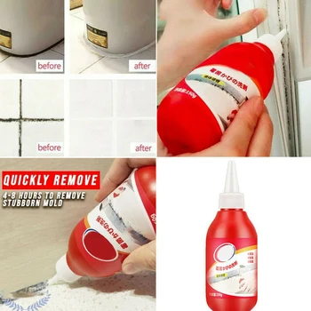 

Mold Remover Gel Caulk Gel Anti-Odor for Home Kitchen Bathroom Wall Tiles Wood GQ