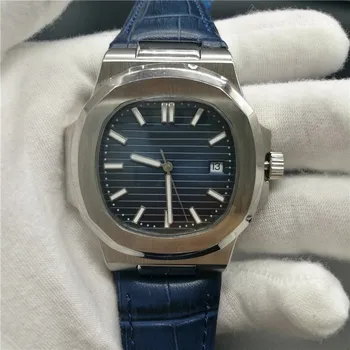 

Automatic machinery 39mm luxury watch men AAA sweeping movement good watch model reloj hombre Nautilus rolexable