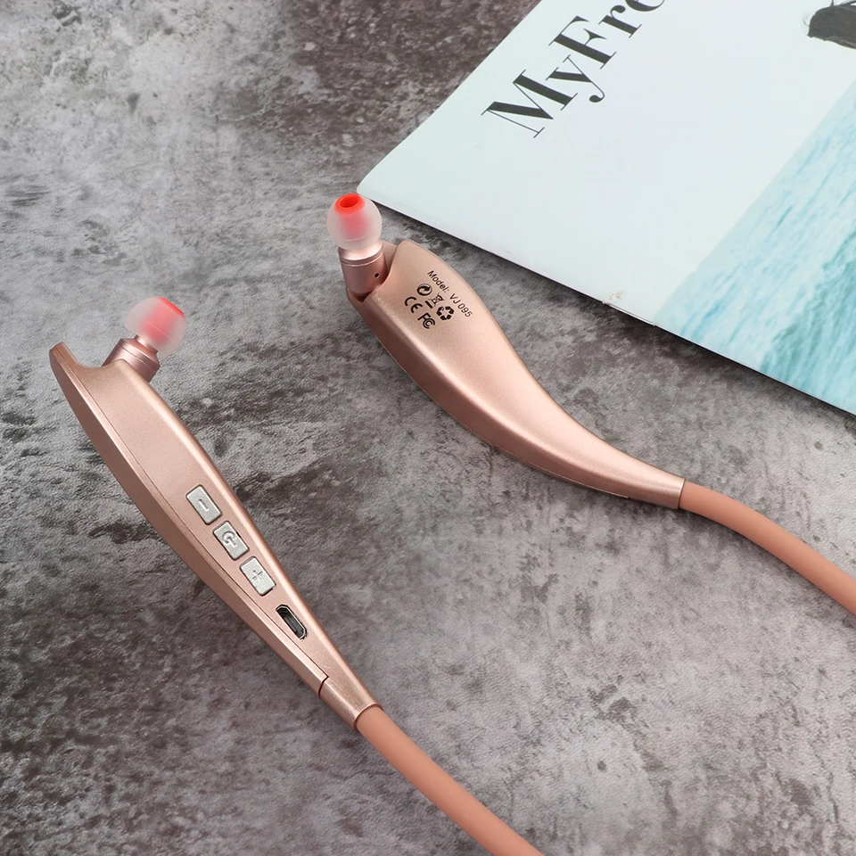 Bluetooth Wireless Earphone Sport Headphones Neckband Cellphone Music Headphone In Ear Earbuds Headset for iPhone Samsung Xiaomi