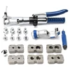 Hydraulic Tube Expander Tool Kit WK-400 7 Lever Hydraulic Pipe Expander Pipe Fuel Line Flaring Tools HVAC Tools  5-22mm 2