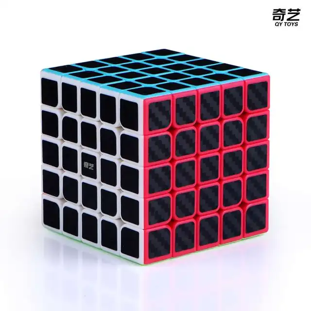 Neo Cube 5x5x5 Cubo Magico Qiyi Qizheng S Magic Cube 5x5 Stickerless Qizhengs cubic anti-stress 5 By 5 Toys For Children 2
