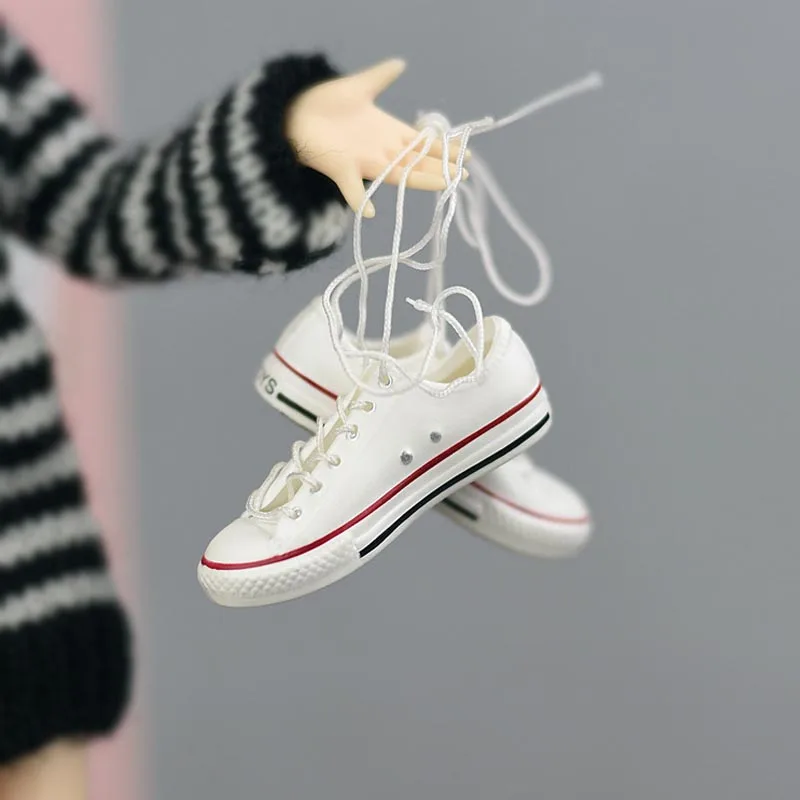 doll shoes doll accessories HOUZIWA BJD Doll Accessories 4.5cm Sneakers Blyth Doll Shoes 1/6 bjd shoes