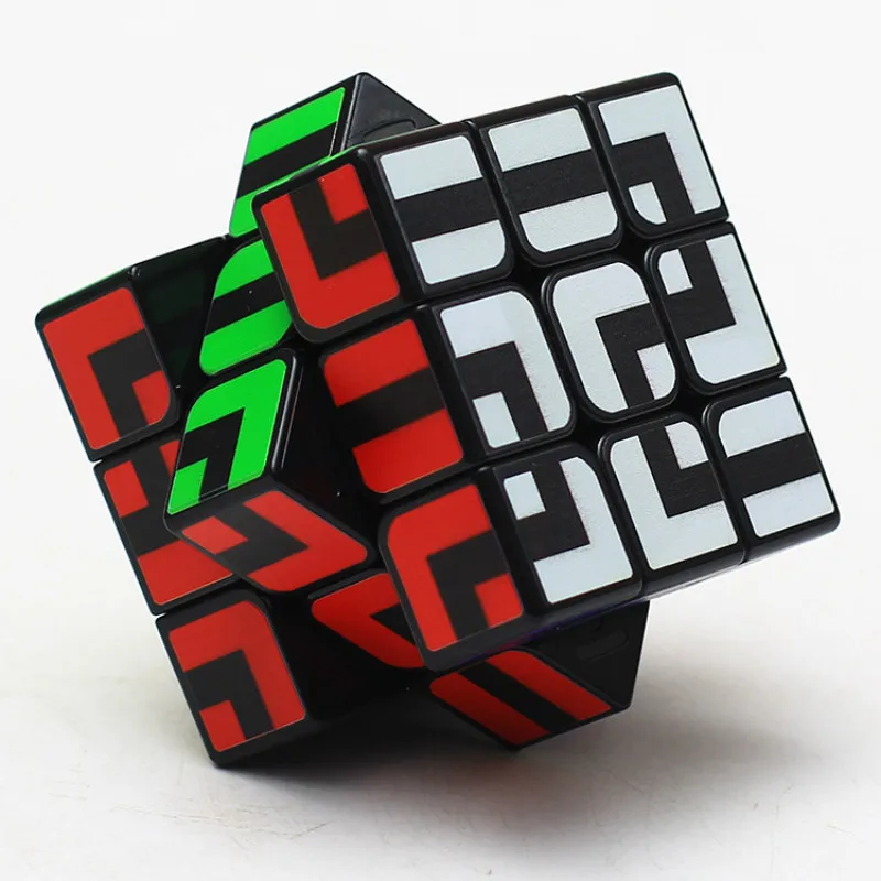 Z-cube лабиринт тип 3x3x3 cubo magico головоломка профессиональный магический куб 3*3*3 лабиринт классная комната Принадлежности игрушки для детей мальчиков