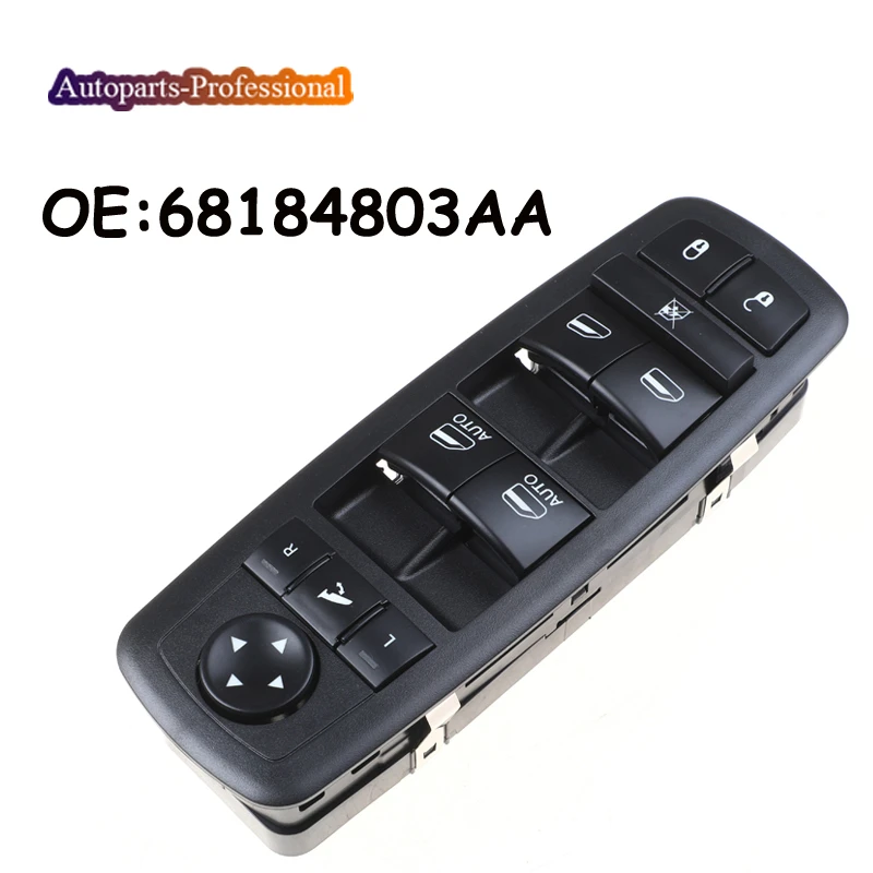 JEEP GRAND CHEROKEE MASTER POWER WINDOW SWITCH 68184803AA Interior Door