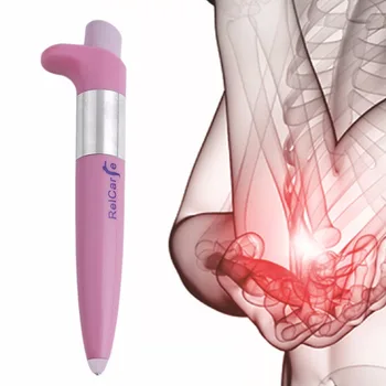 

Portable Size Handled Electronic Pulse Analgesia Pen Body Pain Relief Acupuncture Needle Pen Point Physiotherapy Massage Tools