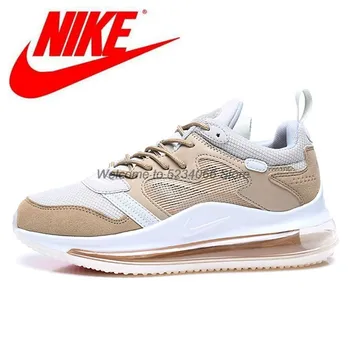 

Nike Air Max 720 OBJ pig eight leather mesh barbed full palm air cushion comfortable running shoes men's size 40-45