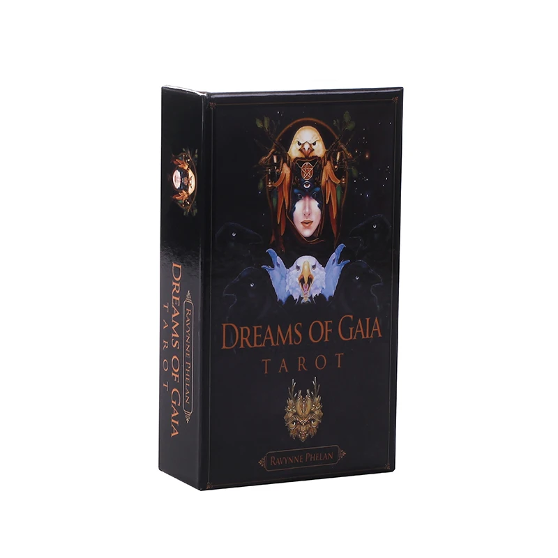 Высококачественные настольные игры Oracle dreames of Gaia Tarot вечерние палубные карты для