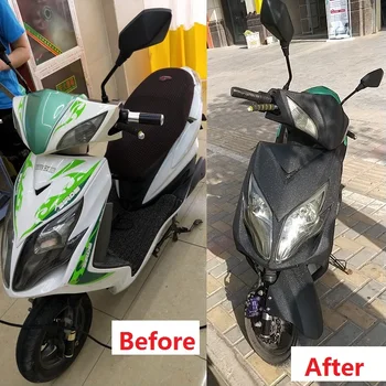 

50*150 Frosted Matte Car Body Film Vinyl Wrap Paper with Flash Point Army Green Interior Styling Stickers