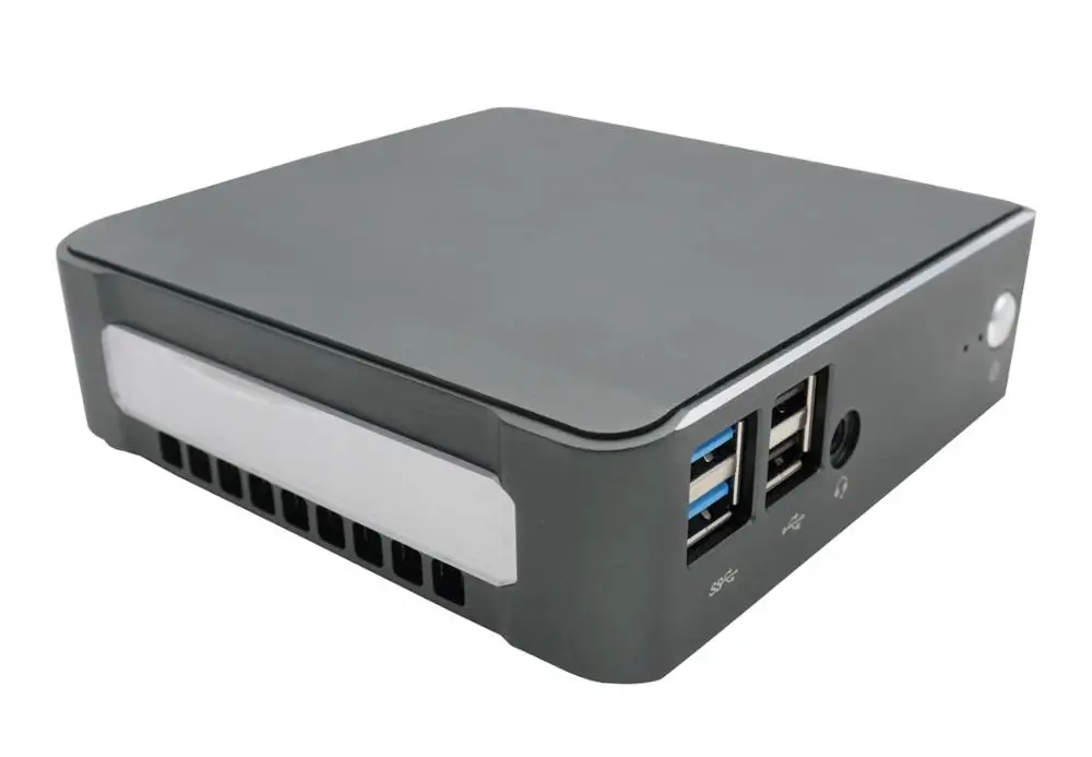 Spiel Mini PC i7-8565U I5-8265U I3-8145U 2 * DDR4 RAM NVME M.2 SSD Tasche Nuc Desktop Computer Wind