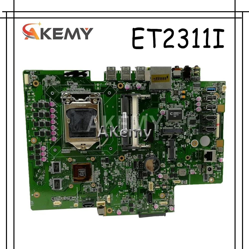 Akemy все-в-одном ET2311I MAIN_BD материнская плата V2GB для For Asus ET2311 100% тест Ok | Компьютеры и