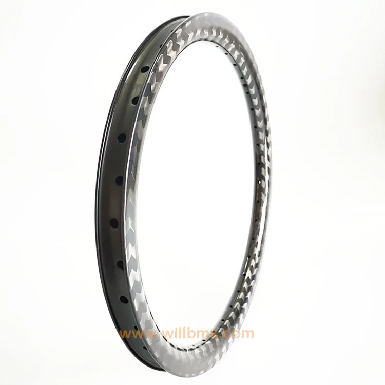 2020 Willbmx новейшие 20-дюймовые pro 406 карбоновые bmx диски 30 Глубина Ширина для BMX