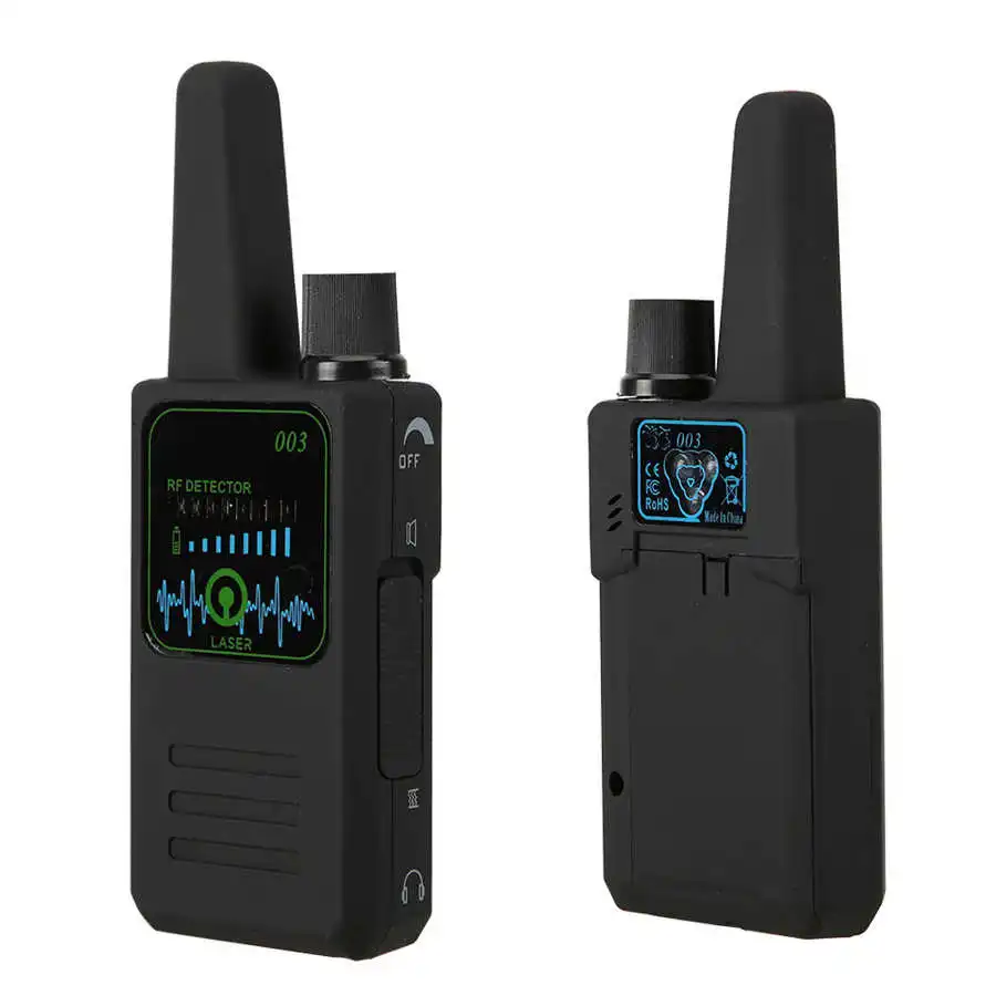 Anti-tracking Detector RF Signal Detector 5MHz-8000MHz Multi-function detect signal 2.4GHz wireless camera tracking locators - Famidy.com