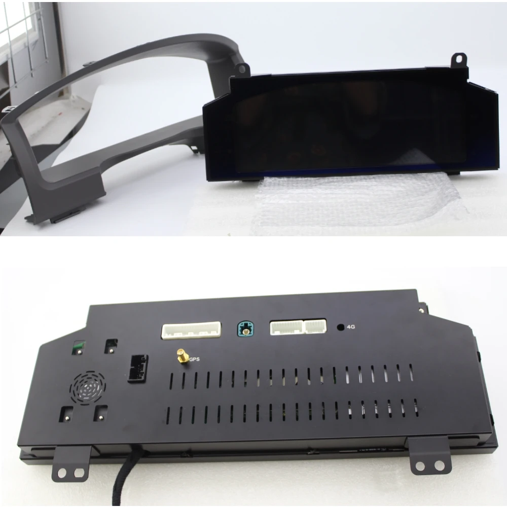 For Toyota Land Cruiser 200 J200 LC200 Instrument Panel Replacement LED Dashboard Entertainment Intelligent System Android touch