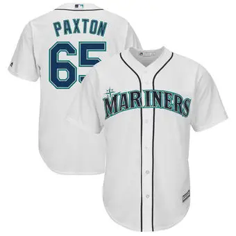 Мужская майка Seattle Ken Griffey Jr. Ichiro Suzuki Felix Hernandez James Paxton Edgar Martinez FLEX& Cool Base - Цвет: Белый