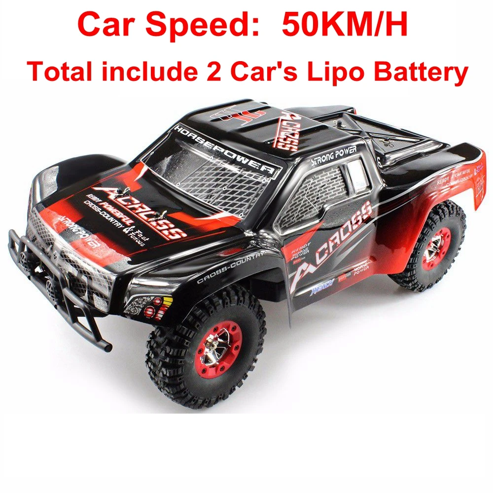 Модернизированный WLtoys 1/12 большой 12423 высокоскоростной 2,4G 4WD гусеничный RC высокоскоростной гоночный автомобиль 1:12 четырехколесный альпинистский автомобиль - Цвет: 50kmH 12423 n 2B