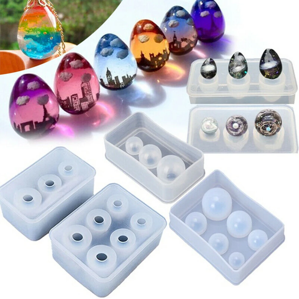Silicone Mold Egg Molds Epoxy Resin Crafts DIY Jewelry Making Cake Decoration Home Ornaments Handmade Chocolate Fondant Tools Silicone Mold Egg Molds Epoxy Resin Crafts DIY Jewelry Making Cake Decoration Home Ornaments Handmade Chocolate Fondant Tools