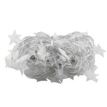 

Crystal Fairy String Light 30LED Landscape Lamp Wedding Festival Fairy Light Fairy String Round Ball 3.0M Outdoor Yard Garden